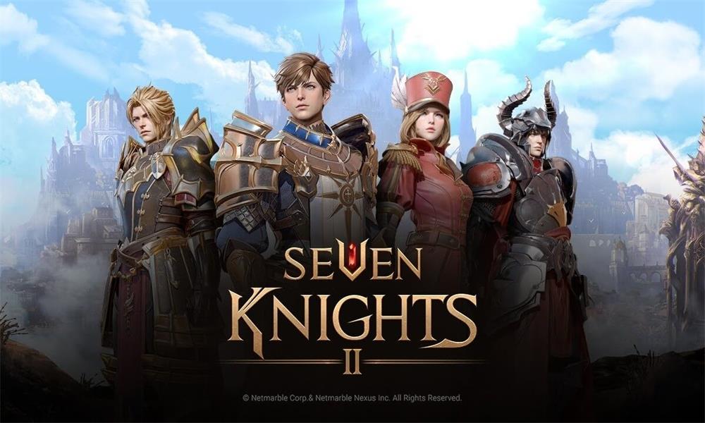 Seven Knights 2 heroes